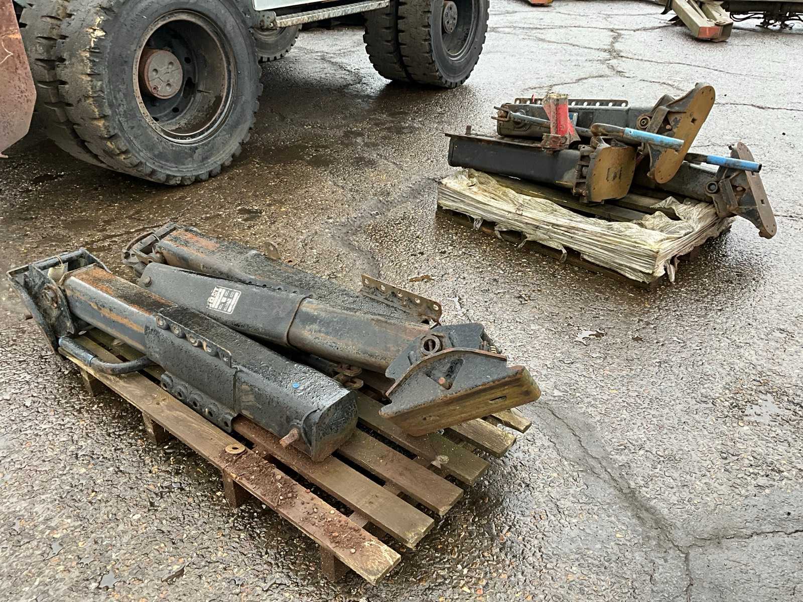 Jost Truck support leg (6x)