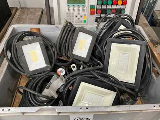 Lumière de chantier (9x)