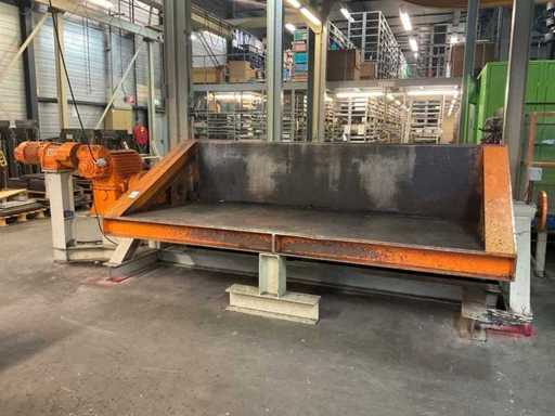 Installation d’inclinaison Cavex