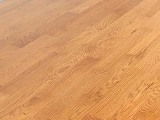 108 m2 Parket eiken XL mutliplank - 2200 x 180 x 14 mm