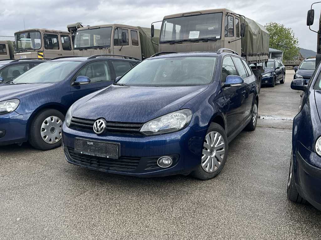 VW - Golf - VI - Voiture 2010