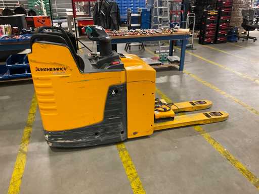 Jungheinrich Ere 225 Electric Pallet Truck