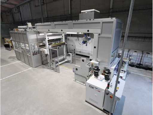 2022 Kroenert Roll-to-Roll-Laminator-Linie