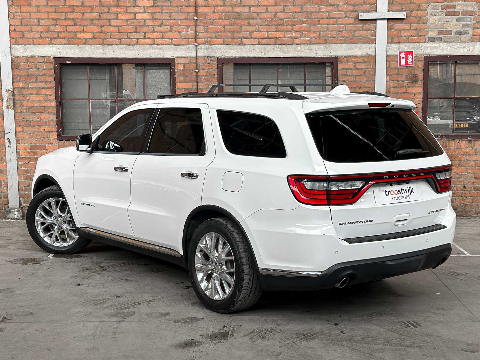 Dodge Durango 3.6 V6 Citadel (luxe uitvoering) 6-Persoons 293pk 2014 