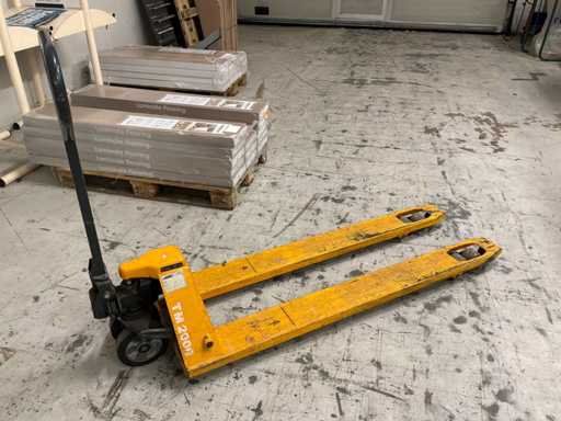 Hand hydraulische palletwagen