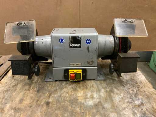 Creusen DS9200 Dubbelsteens slijpmachine