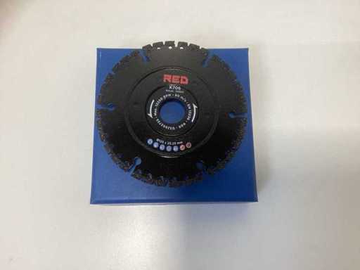 RED K706 Diamond grinding wheel 125mm - KGS