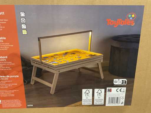 ToyTales 66198 Puzzelbord met LED verlichting