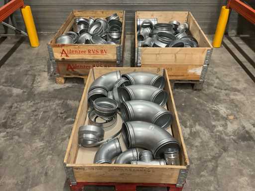 Batch Spiralo Z??czki kana?ów powietrznych