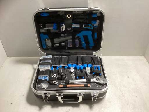 HBM 228 delige professionele Gereedschapskoffer