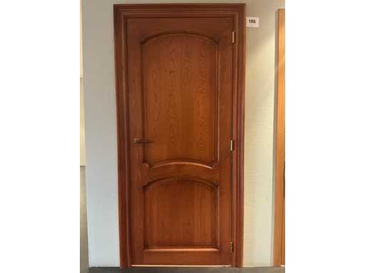Porte intérieure en chêne massif