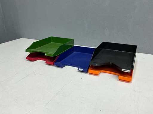 Han/Staples/123Inkt Brieven Bakken (100x)