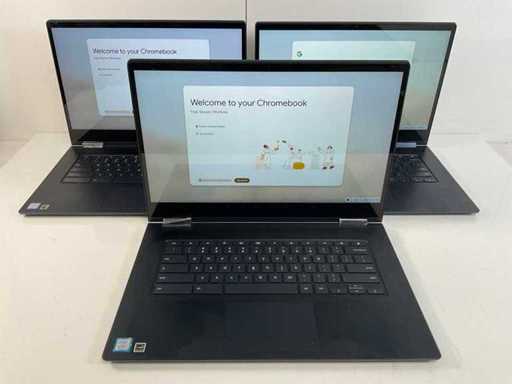 Lenovo Yoga C630 15.6", Core(TM) i7 8th Gen, 16 GB RAM, 128 GB SSD ChromeBooks (3x)