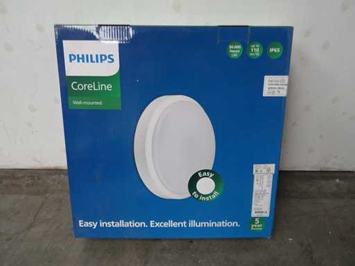 Philips - CoreLine WL140V LED20S/830 - Corp de iluminat de perete (12x)