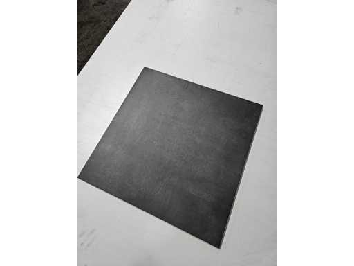 Leonardo Ceramica Waterfront 60x60cm - Nero - 7,56m²