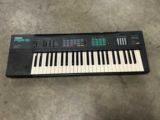 Clavier YAMAHA PSR-16