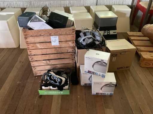 Oculus Go VR headsets and parts