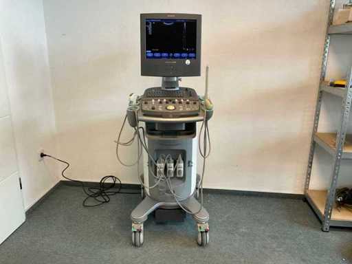 2009 Siemens ACUSON X300 PREMIUM EDITION Ultrageluidssysteem
