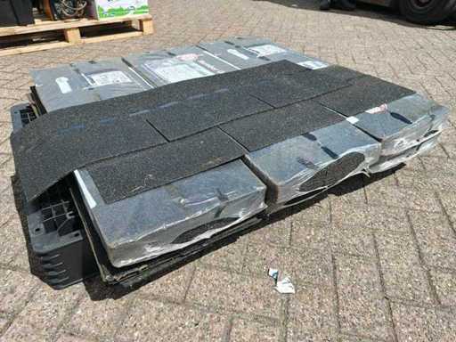 Pack Dachfilz/Webbing (6x)