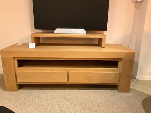 Meble telewizyjne Loft Oak