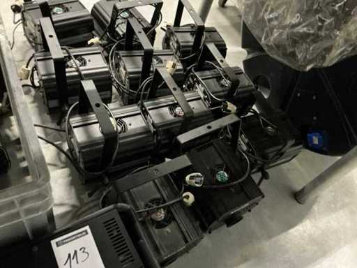 Martin Robolcolor 3 lampes (16x)