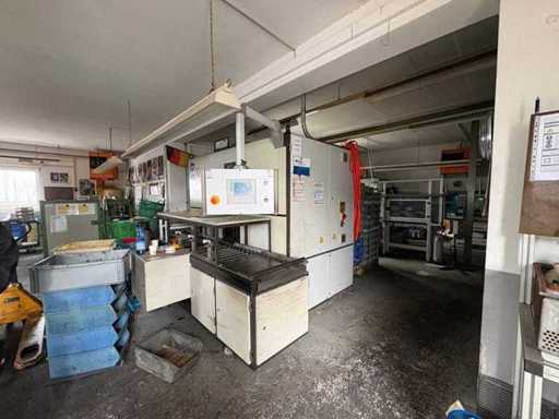 2008 PERO V1/1/5-EX 6800 Parts Cleaning System / Metal Degreasing System