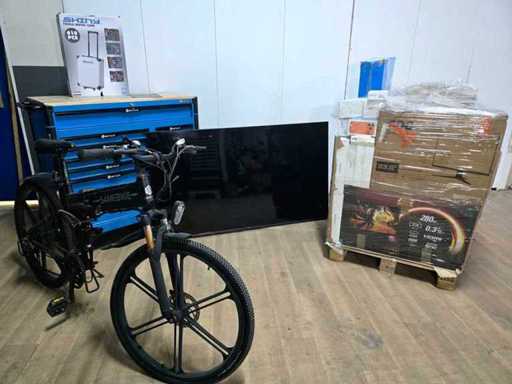 White goods, return goods & batches