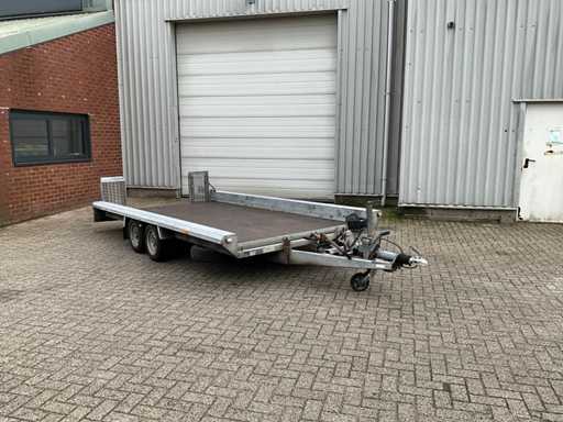 2000 Hapert H2700 Aanhangwagen machinetransporter