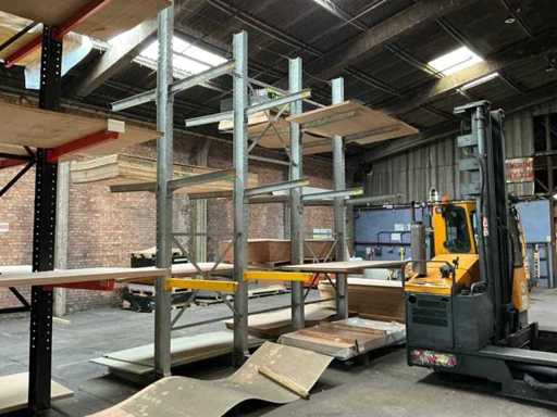 Porte-à-faux double face 4x24