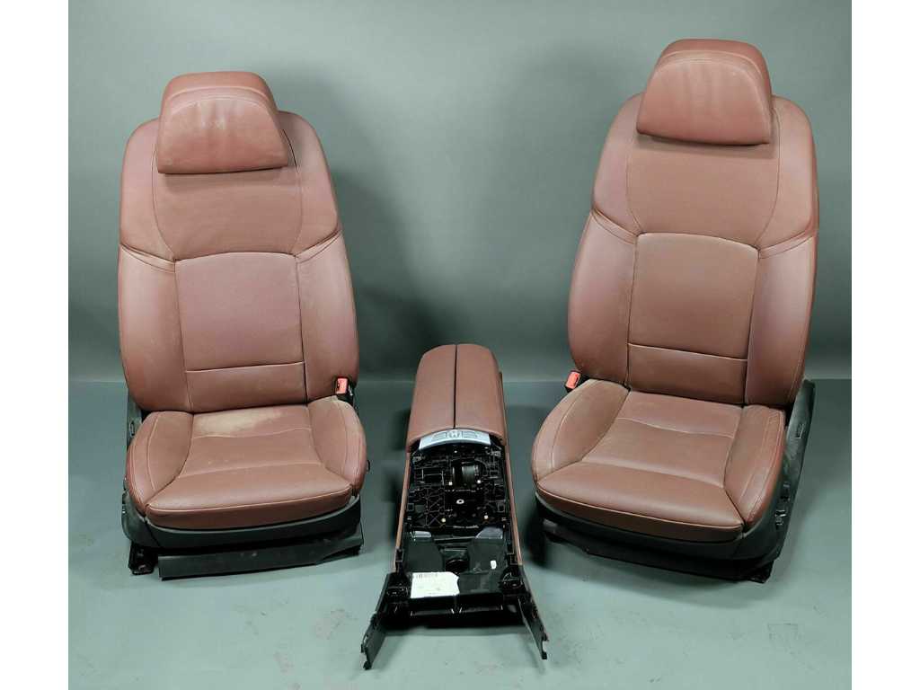 Sièges auto BMW Série 7 F02 sièges confort cuir intérieur cuir d’origine