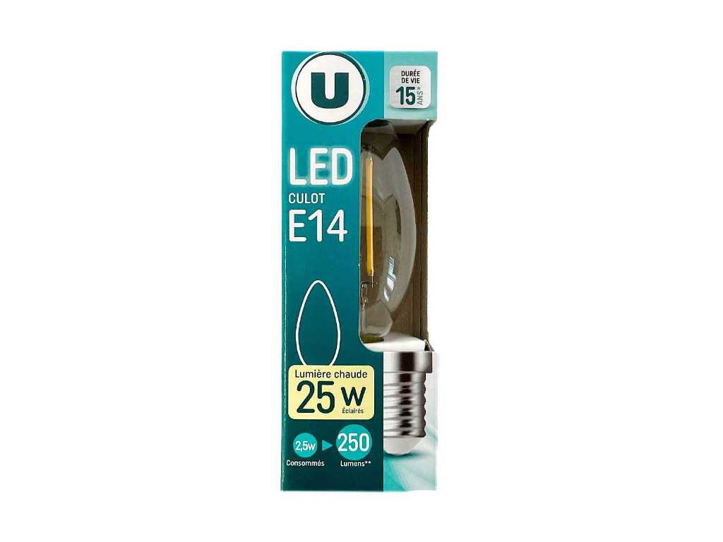 Energetic  - flam led-lamp e14 (600x)