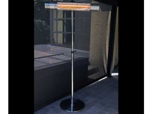 LUXE - INOX stand for patio heater - Terrace heating