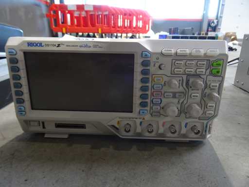 Rigol - DS1104 Z Plus - Osciloscopio