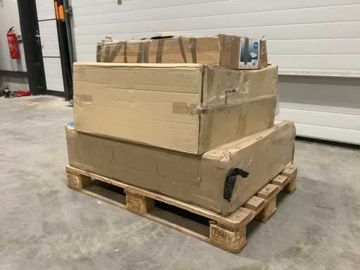 Mobili da bagno con pallet - 3 articoli