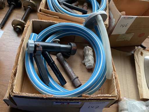 Pistolas de chorreado con manguera (4x)