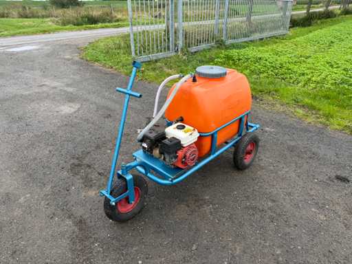 Wózek natryskowy Empas