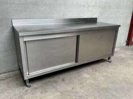 Rvs werktafel