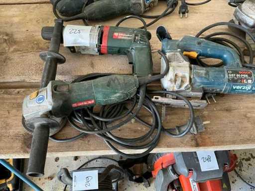Metabo BHE6024 Alte unelte