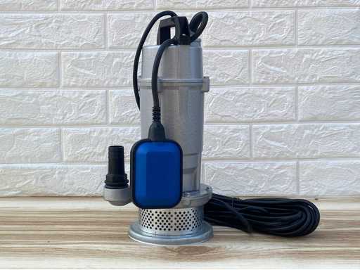 Submersible pump with float switch