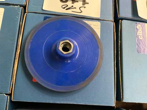 Cibo Ceramic grip 100 disc 125/75 box scouring sponges (5x)