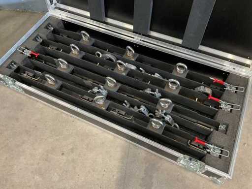 Barra di rigging LED da 1280mm (4x)