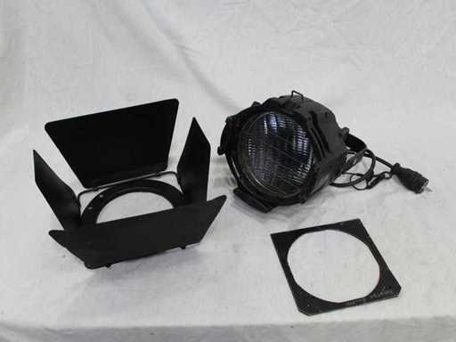 Source Four PAR EA black, ETC PAR 750W (24x)