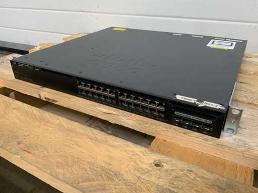 Cisco Catalyst 3650 Server