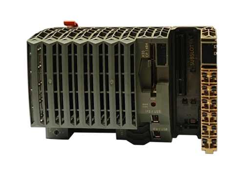 Processeur B&R X20, commutateurs, modules et divers (63x)