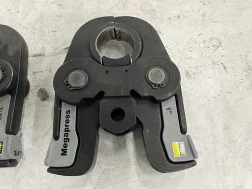 Viega Megapress Pers bek (3x)