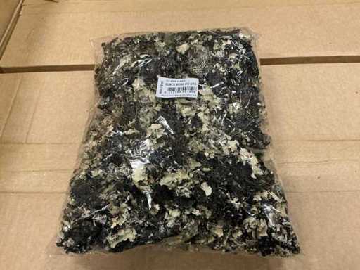 Partia czarnego mchu 250 gramów na worek (162x)