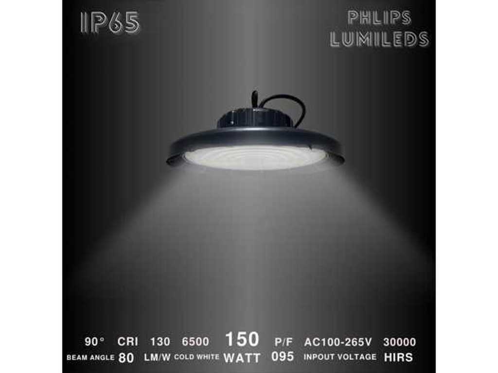 15 x High Bay UFO 150W Lumileds Philips SMD 6500K