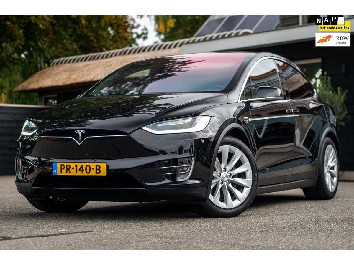 Tesla – 2017 – Model X – 90D Base – PR-140-B