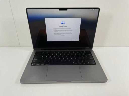 Apple MacBook Pro 14”, Apple M1 Pro, 16 GB RAM, 512 GB NVMe Laptop