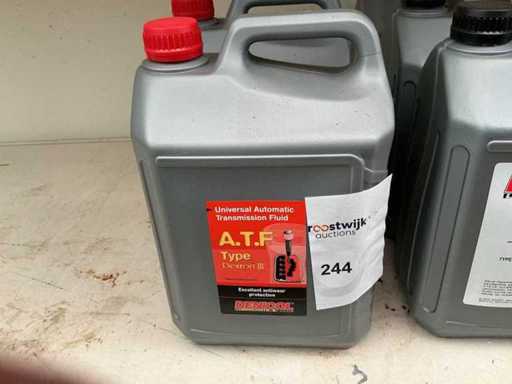 Denicol Fassung 5 Liter A.T.F. Automatikgetriebeöl (2x)